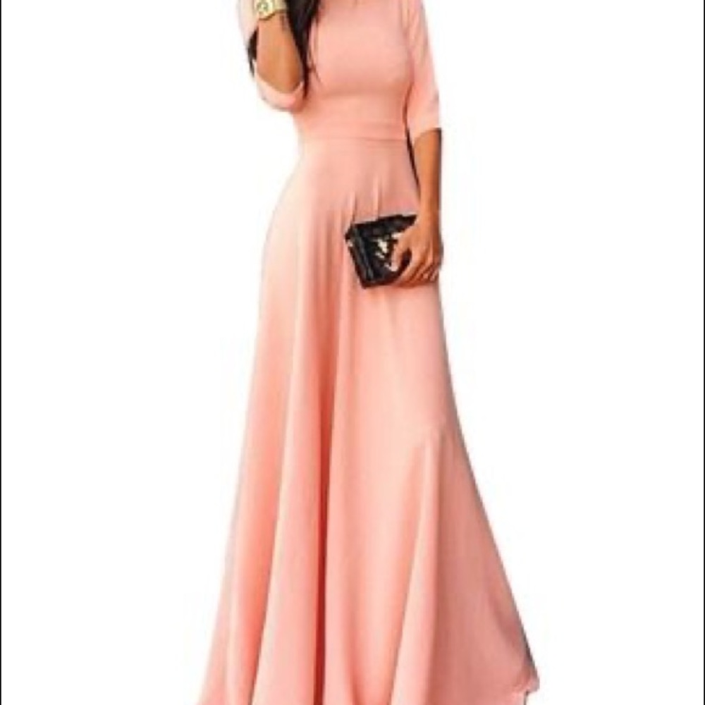 Perfect for Summer! Soft pink Floryday dress.